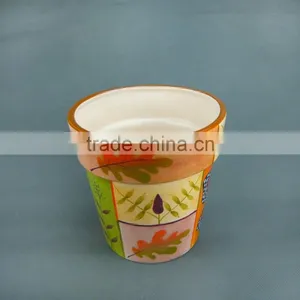 Garden Series Ceramic Flower Pot and Planter thumbnail-2