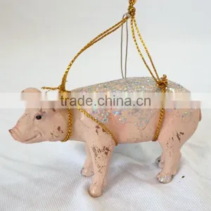 Hot Sale Polystone Animal Statue for Home Decor thumbnail-1