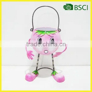 Special Designdecorative Metal Plant Pots Indoor for Garden Decoration thumbnail-1