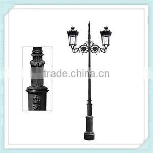 New Style Antique Cast Iron Lamp Posts thumbnail-5