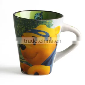 Customized Design 11oz Inside Printed Mug for Promotional thumbnail-3