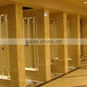Glass Pillars Shower Room Partition thumbnail-1
