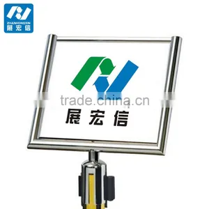 Stanchion Post Signage Holder in China thumbnail-4