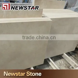 Newstar Top Quality Galala Beige Marble Polished Flooring Tile thumbnail-4