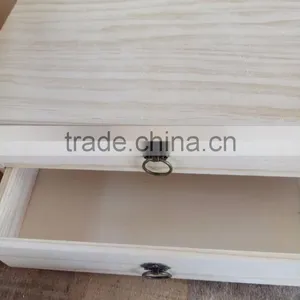 Hot Sale Pine Wood Packing Box From China thumbnail-2