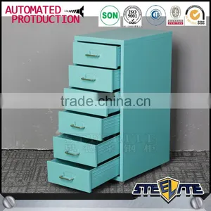 Mobile Office Furniture Steel Filing Cabinet Specifications /roller Shutter Door Filing Cabinet thumbnail-3