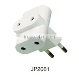 2 Flat Pin Electric Connectors Power Motorcycle Spark Plug, thumbnail-5