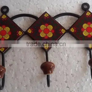 Ceramic Hook and Hangers-W thumbnail-1