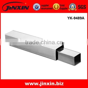 Jinxin Stainless Steel Staircase Railing Products 2mm Thickness Square Top Handrail YK-9489A thumbnail-1