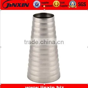 Stainless Steel Planter in Square Shape thumbnail-1