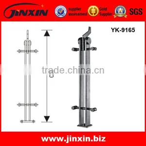 JINXIN Balustrade Inox / Stainless Steel Outdoor Stair Railings / Pipe Handrail thumbnail-1