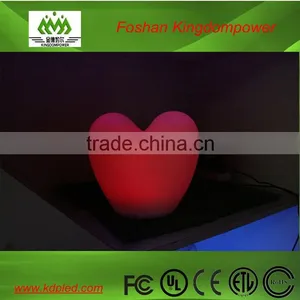 Wireless Led RGB Heart Shaped Lamp thumbnail-1