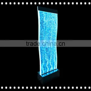 Living Room Decor Changing Color Water Bubble Acrylic Partition Wall thumbnail-2