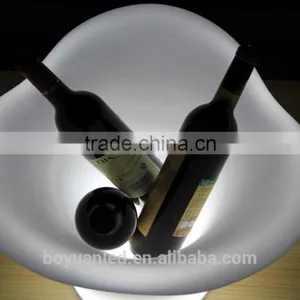 RGB Color Changing Illuminated Plastic Ice Bucket Led Lighting Flower Pots thumbnail-5