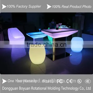 Popular Expanding Aluminum Base RGB 16 Colors Changing Led Table thumbnail-2