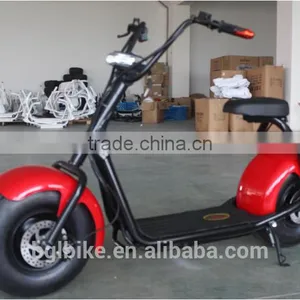 2017 the Most Fashionable Citycoco 2 Wheel Electric Scooter Adult Electric Motorcycle thumbnail-1