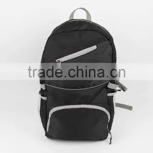 Lightweight Waterproof Folding Travel Backpack Gym Bags thumbnail-2