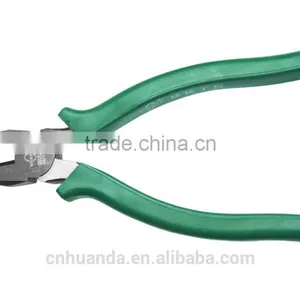 Using Snap Ring Pliers Wire Cutting Pliers Repair Tool Green Color thumbnail-1