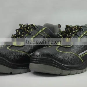 NMSAFETY Reflective Light S3 SRC Split Cow Leather Working Safety Shoes thumbnail-1