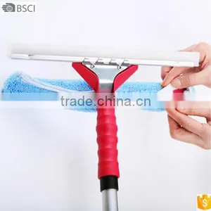 Telescopic Window Cleaner, Flexible Car Silicone Drying Blades, Window Squeegee thumbnail-3