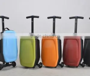 3 Wheels Scooter Business Luggage Used in Airport thumbnail-2