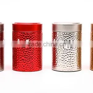 Mini Air Tight Tea Tin Box With Plug Lid thumbnail-5