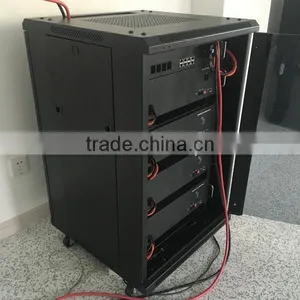 High Capacity Lithium LiFePO4 48V 200Ah (10kWh) Battery Pack for Solar Home Storage System thumbnail-1