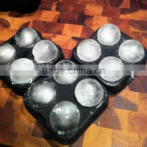 FDA Silicone Sphere Fancy Ice Cube Trays thumbnail-6