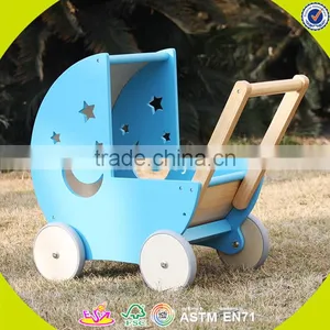 2017 Top Fashion Children Wooden Push Walker W16E074 thumbnail-6