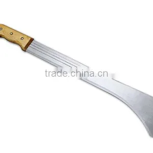 High Quality Sugarcane Cutlass Matchet or Machete With Wooden or Plastic Handle thumbnail-4