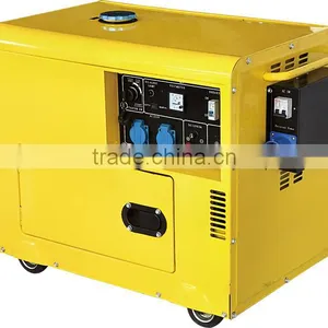 5kva Silent Diesel Generator Price/1 Phase Diesel Generator Quiet/generator Diesel thumbnail-2