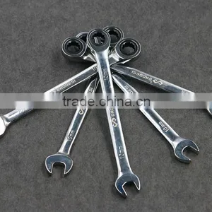 Matte Coating Ratchet Combination Spanner Wrench thumbnail-2