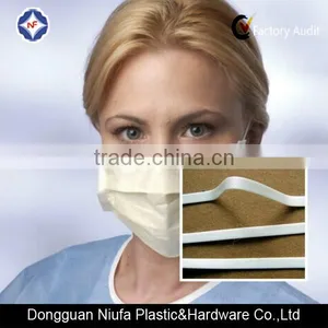 Factory Supply for Face Mask Without Metal Inside PP Nose Wire/nose Strip thumbnail-5
