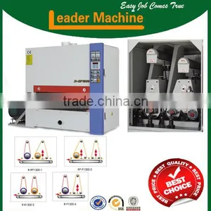 KSR-RP1300 CE Certification Woodworking Wide Belt Sander Machine thumbnail-1