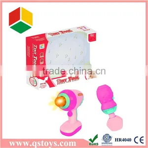 New Style Plastic Cheap Toy Tool for Kids With Light and Music thumbnail-2