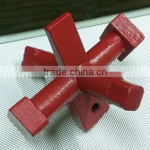 Pipe Plug Tube Carbon Steel Square Drum Tap Wrench Plumbing for Special Tool thumbnail-5