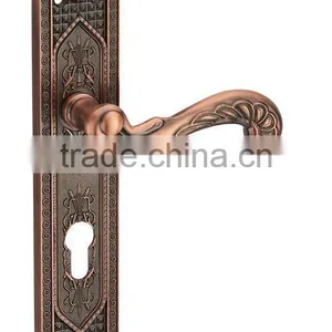 2015 New Design and Classic Door Handle Zinc Alloy With Good Quality thumbnail-1