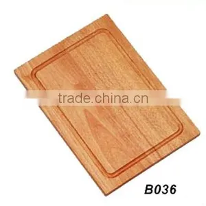 Hot-selling Rubber Wood Cutting Board thumbnail-3