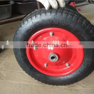 3.00/3.25-8 China High Quality Cheap Air Rubber Wheel thumbnail-2