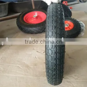 3.00/3.25-8 China High Quality Cheap Air Rubber Wheel thumbnail-3