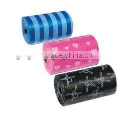 High Quality PE Plastic Drawstring Garbage Bags thumbnail-1