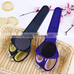 Eco-friendly Stainless Steel Multifunctional Kitchen Shears Magnetic Scissor thumbnail-3