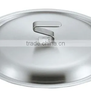 Bistro 3-ply Stainless Steel Lid for Pots and Pans thumbnail-1