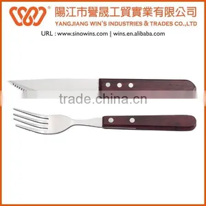 Stainless Steel Blade Material Serrated Blade Steak Knives thumbnail-3