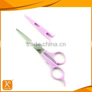 New Design High Quality Colorful Safety Salon Hair Scissor thumbnail-1