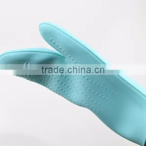 Hot Sale Colorful Kitchen Waterproof Silicone Oven Mitt thumbnail-2