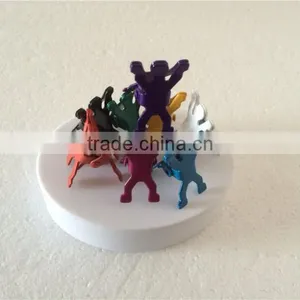 Colourful Humanoid Clip Magnetic Sculpture thumbnail-1