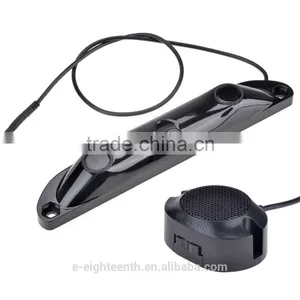 3 in 1 Video Camera+Control Box+ 2 Parking Sensor License Plate Car Backup Radar thumbnail-1