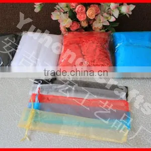 High Quanlity Organza Bag Used for Holding Hand Fans thumbnail-6