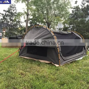 Canvas Swag Tent for Hiking thumbnail-1
